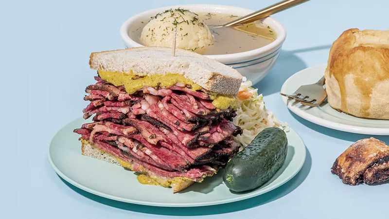The Beef Tongue Sandwich