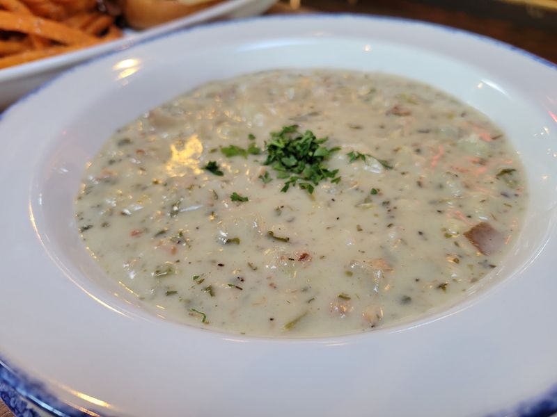 The Chowder That Built A Reputation