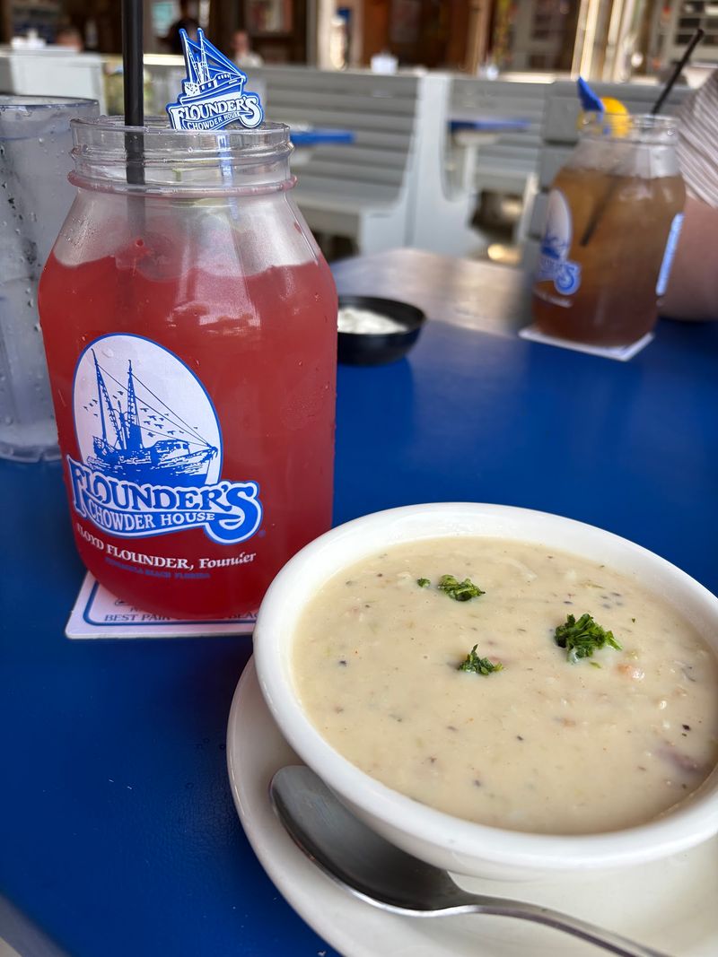 The Chowder That Gives The Restaurant Its Name