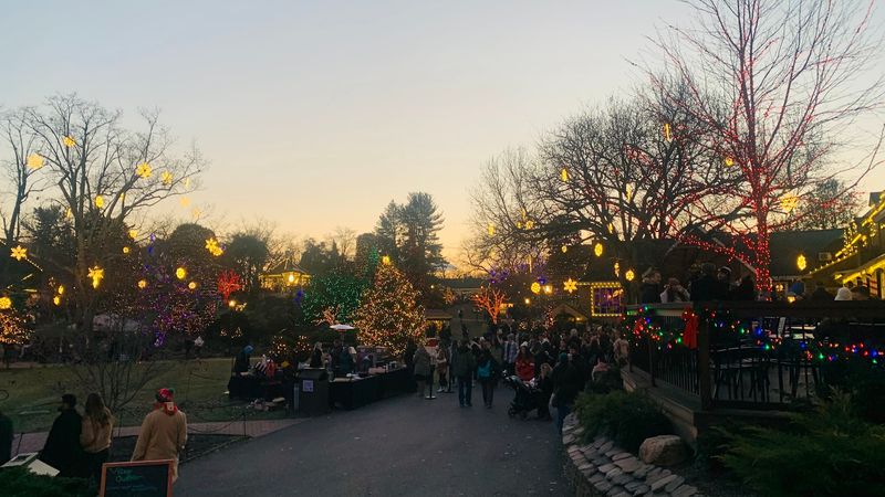 The Fire And Frost Festival Keeps The Magic Going Into January