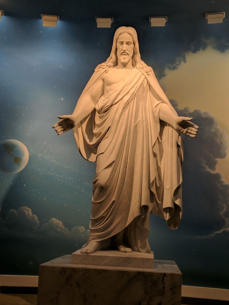 The Christus Statue Worth A Quiet Pause The Christus Statue Worth A Quiet Pause