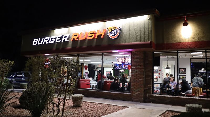 Burger Rush