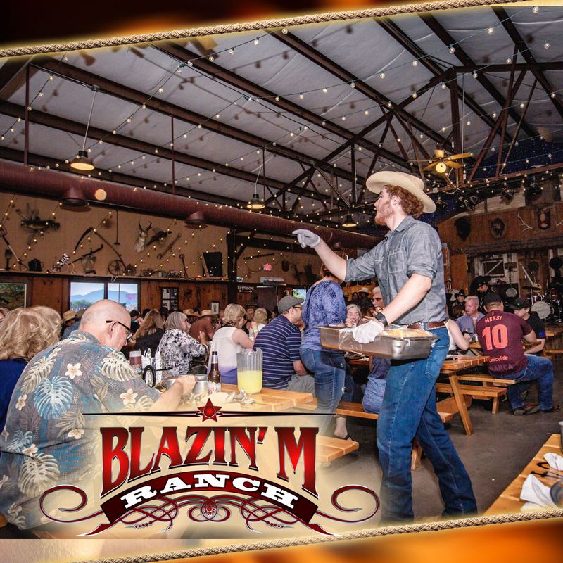 The Chuckwagon Feast on a Tin Plate