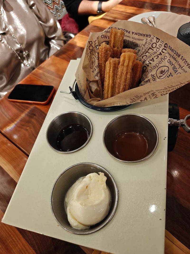 The Churro Cart Rolls In The Churro Cart Rolls In