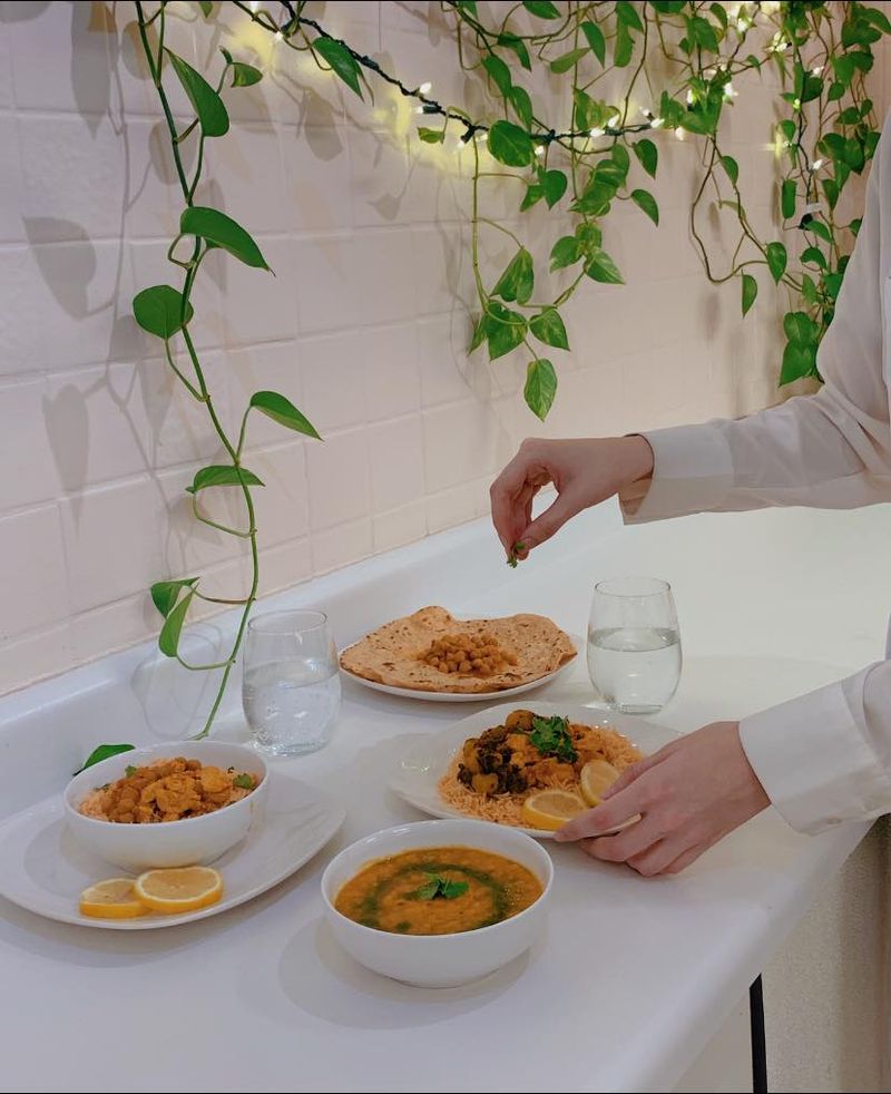 Letting The Thali Set The Rhythm Of The Table