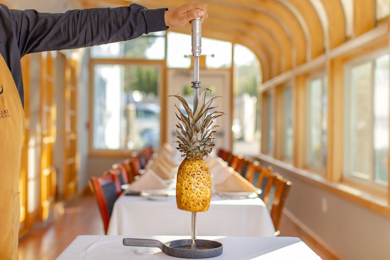 The Cinnamon Pineapple Everyone Saves Room For