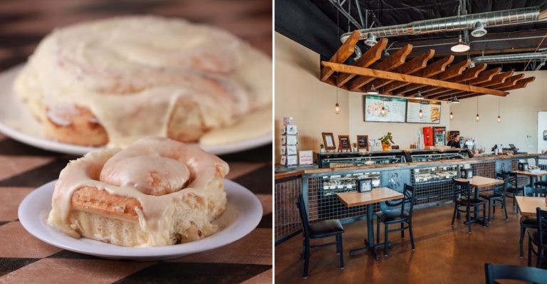 The Cinnamon Roll At This Cozy Cafe In Arizona Is Worth The Drive From Anywhere In The State