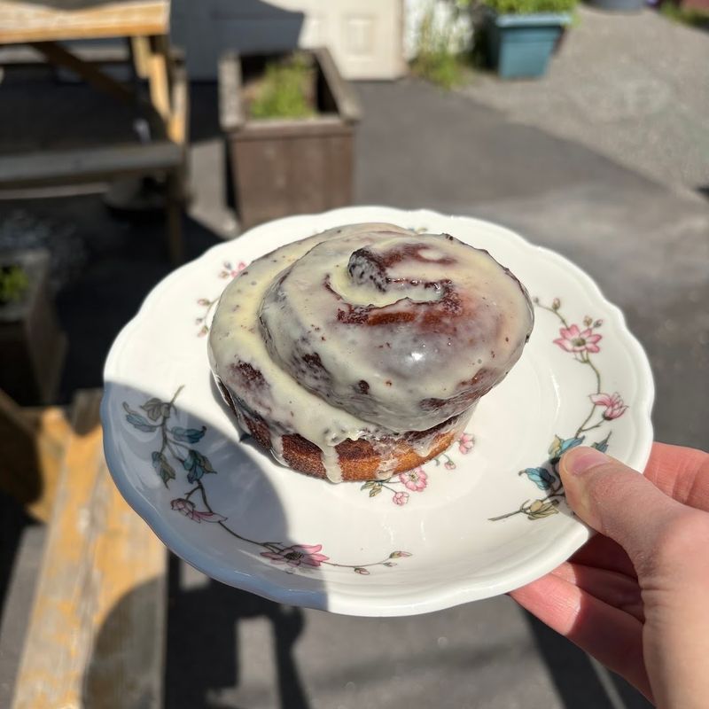 The Cinnamon Roll Rush