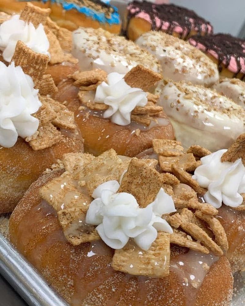 The Cinnamon Rolls And Oversized Treats Are A Real Highlight The Cinnamon Rolls And Oversized Treats Are A Real Highlight