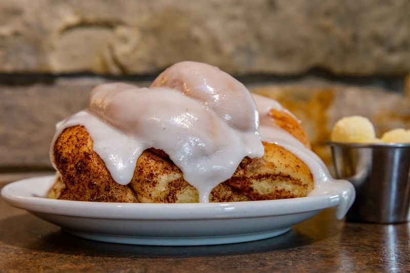 The Cinnamon Rolls Have Their Own Reputation