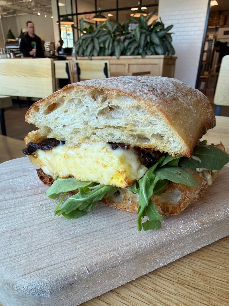 The Souffle Egg Sandwich Worth Crossing Town For