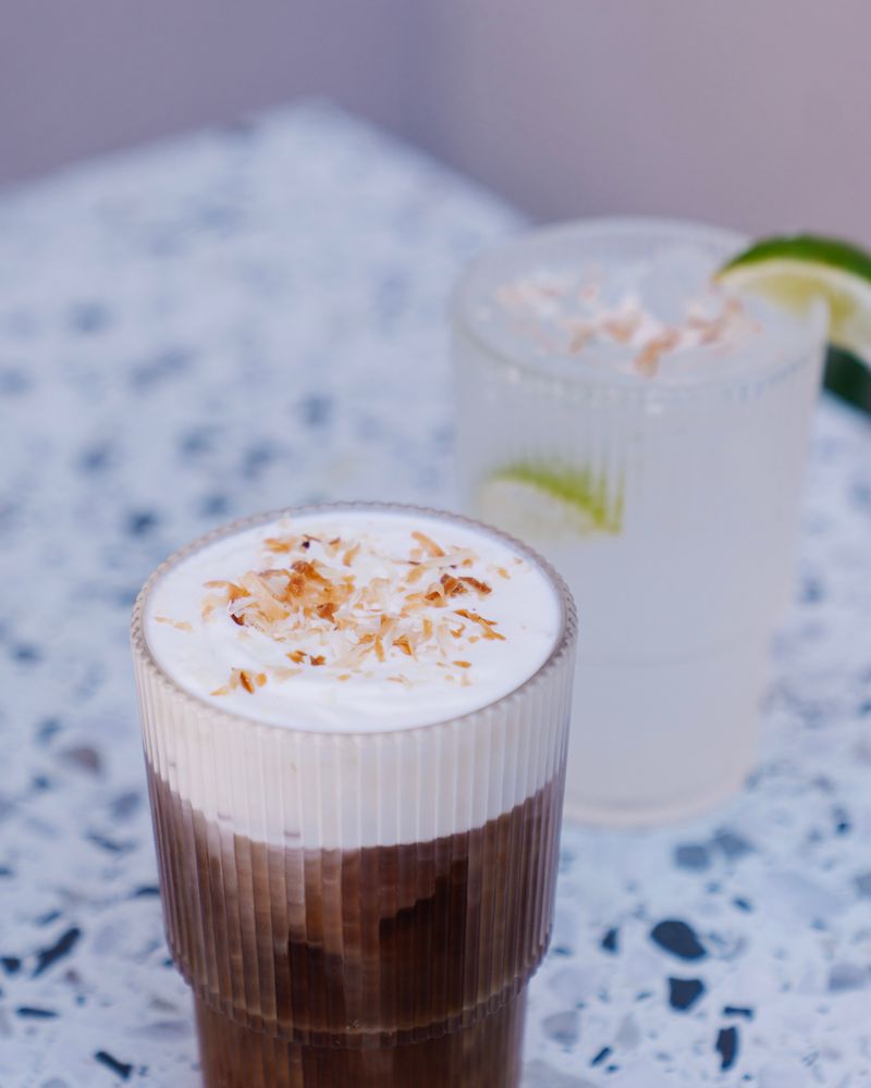 Honey Cardamom Latte With Toast’s Sweet Sidekick