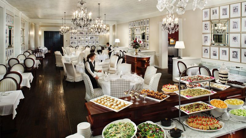 The Crystal Room (Omni Bedford Springs Resort & Spa)