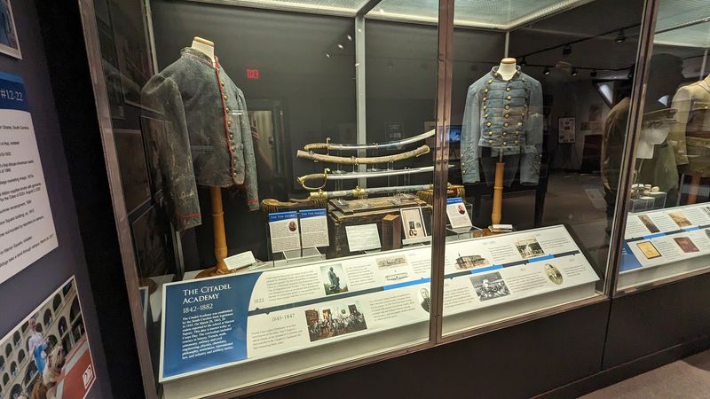 The Citadel Museum, Charleston