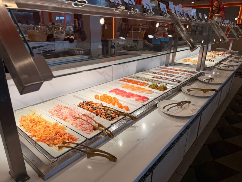 The City Buffet, Columbus