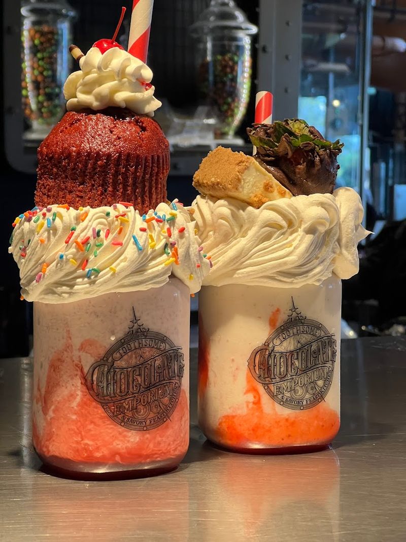 The Milkshakes That Genuinely Steal The Spotlight