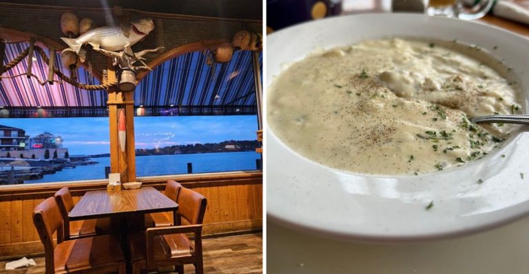 The Clam Chowder At This Arkansas No-Frills Restaurant Is Out-Of-This-World Delicious