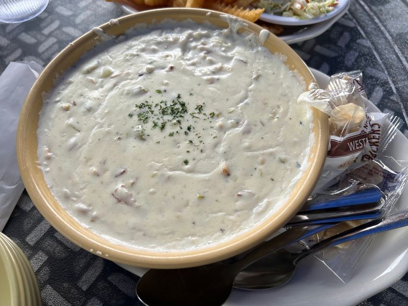 The Chowder Has A Genuinely Creamy, Rich Base