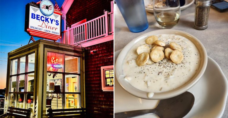 The Clam Chowder At This Maine Diner Is Worth Going Out Of Your Way