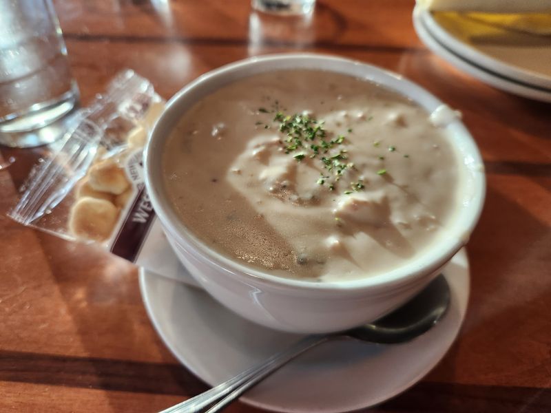 The Clam Chowder Behind Every Road Trip
