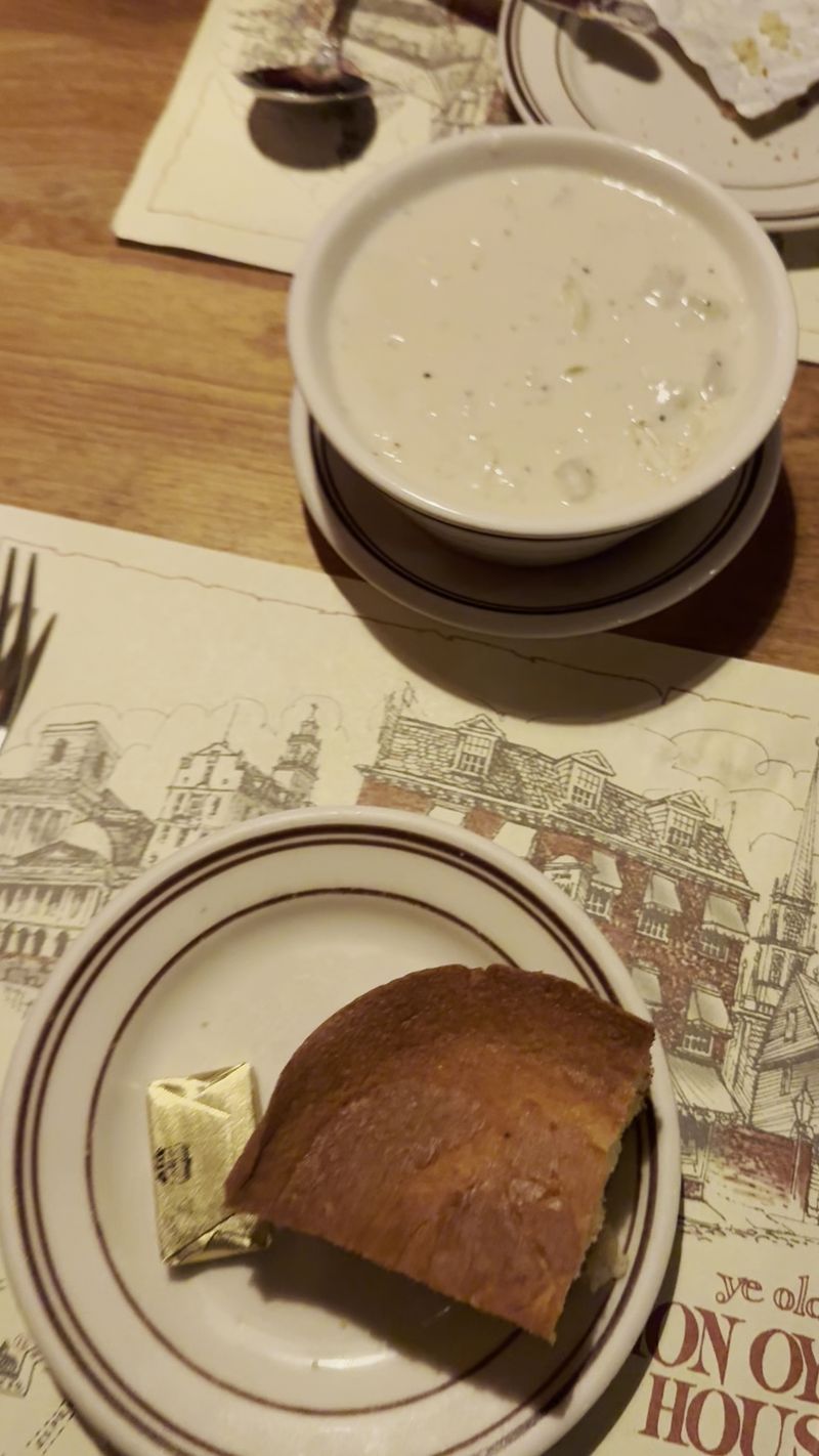 The Clam Chowder Here Is Not Just Good, It Is Legendary