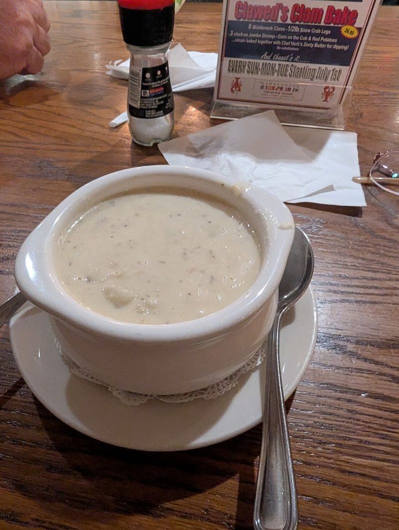 The Clam Chowder Is The Star Of The Show