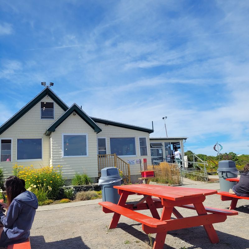 The Lobster Shack At Two Lights