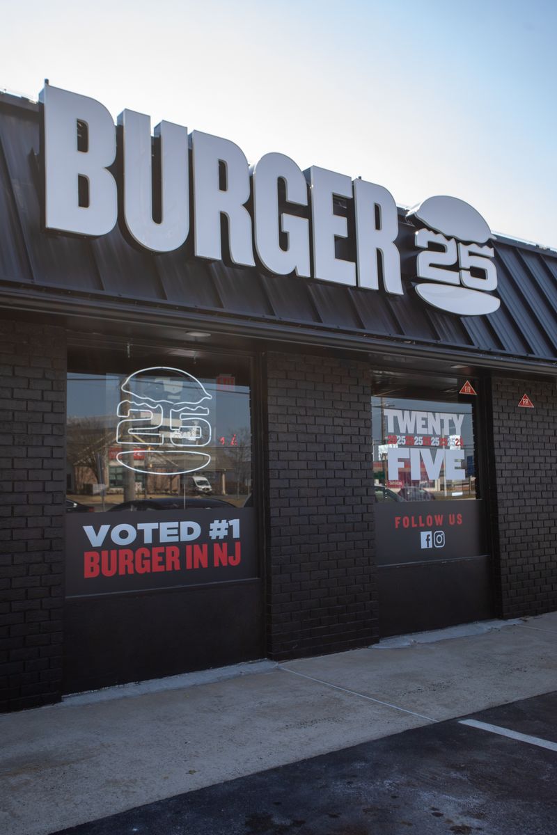 Burger 25 — Toms River, NJ