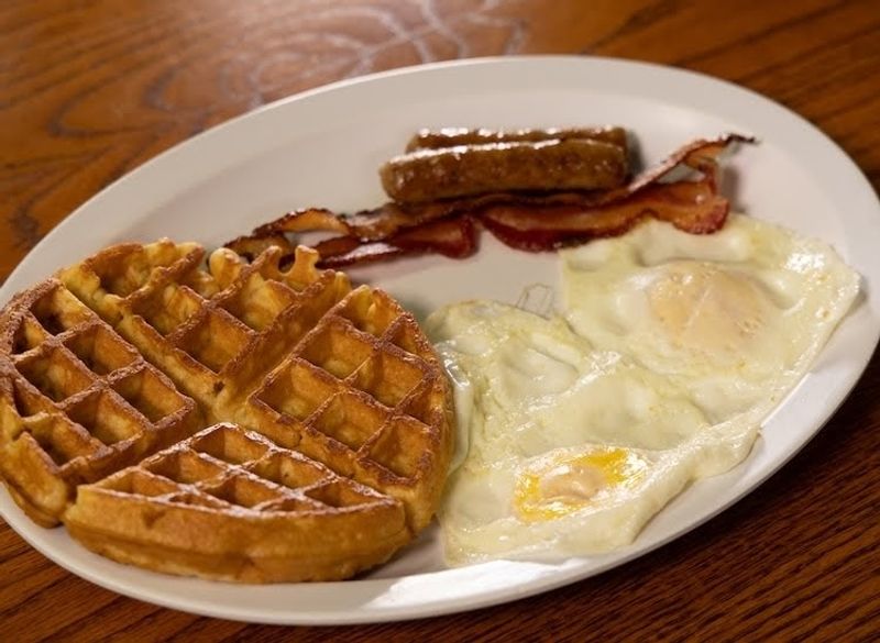 The Classic 2-2-2 Breakfast: A Generational Order