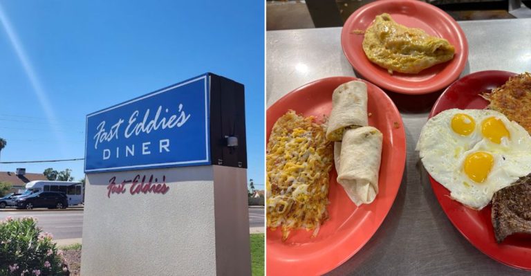 The Classic Arizona Diner With An All-You-Can-Eat Spread That’s Unchanged