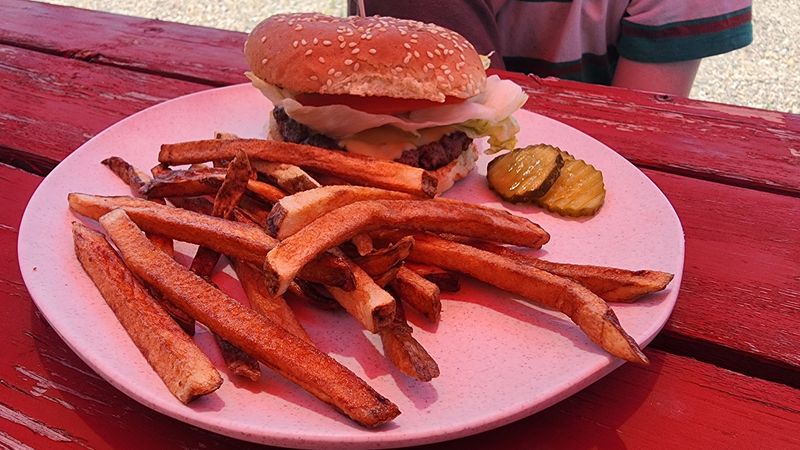 The Classic Cheeseburger Steals The Show