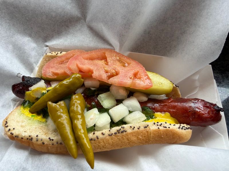 The Classic Chicago Dog, Dressed The Right Way