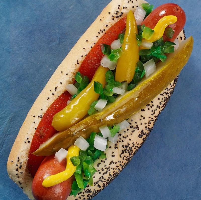 The Classic Chicago-Style Hot Dog 