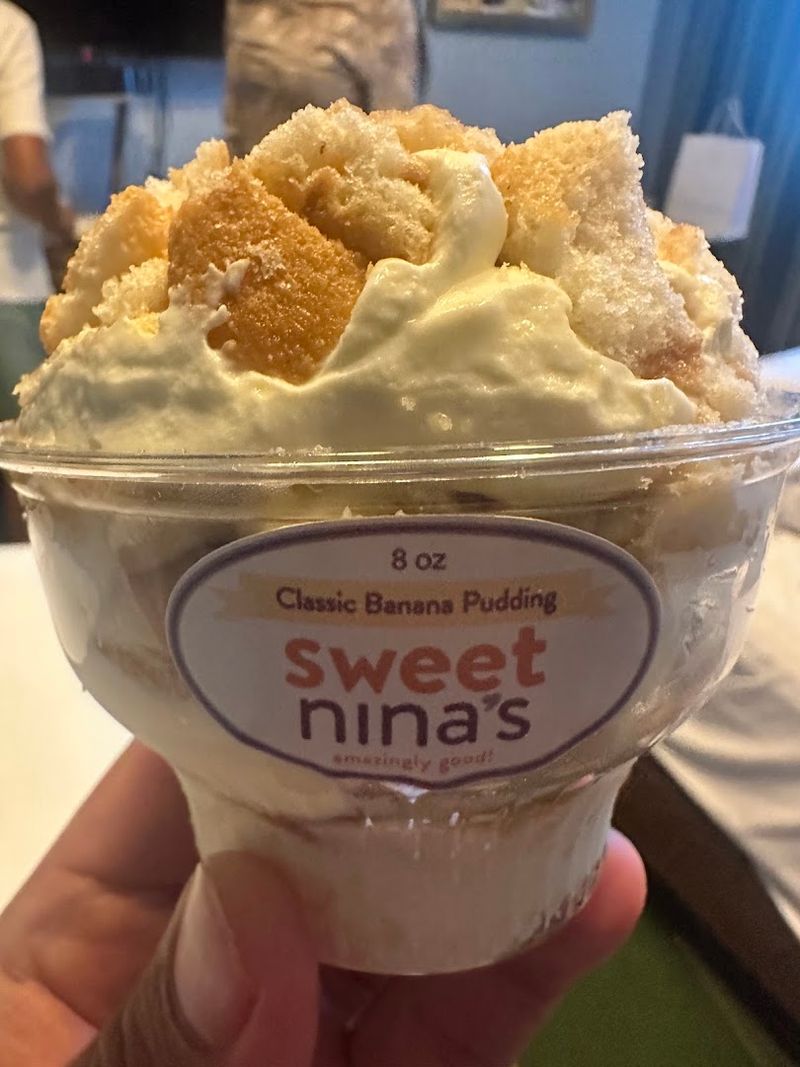 The Classic Cream Banana Pudding Is The Star Of The Show The Classic Cream Banana Pudding Is The Star Of The Show
