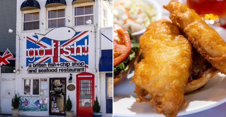 The Classic Delaware Diner Serving Fish & Chips Locals Swear By