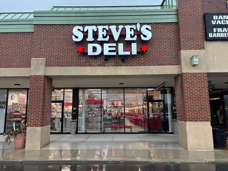 Why Steve's Deli Has Earned Its Michigan Legend Status