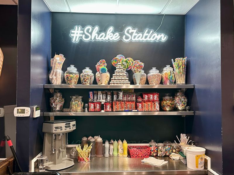 The Milkshake-Making Corner That Feels Like A Show
