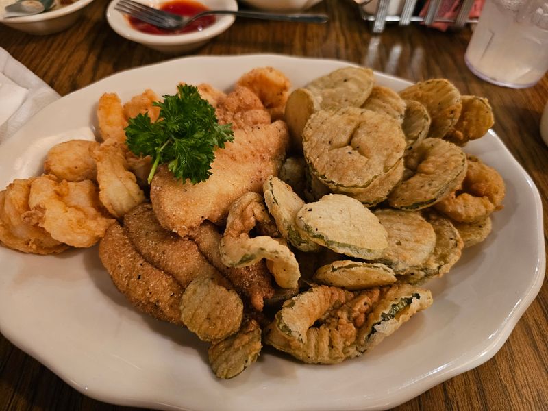 Spicy Cornmeal Catfish With Kick