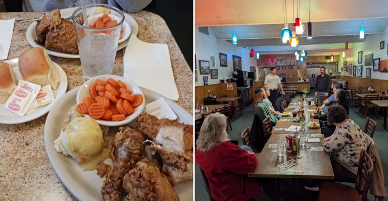 The Classic Idaho Café Still Serving An All-You-Can-Eat Menu As It Was In The ’60s