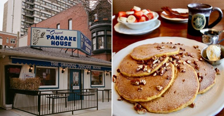 The Classic Illinois Diner Is Known For Legendary Pancakes