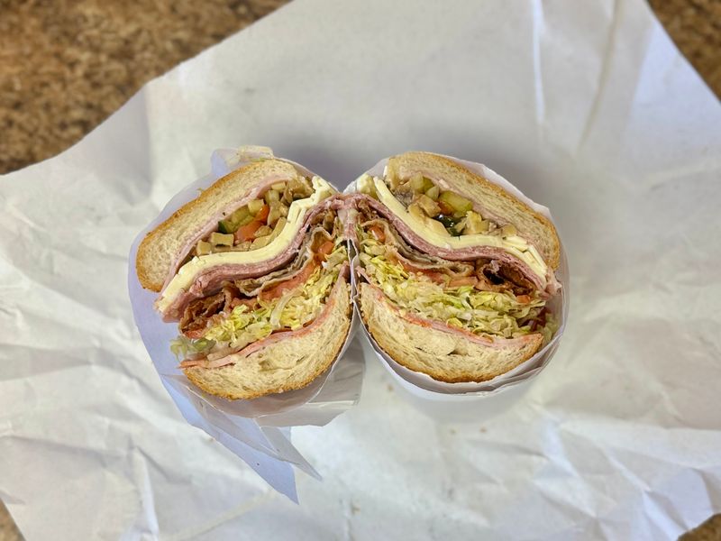 The Real Deal Sandwich