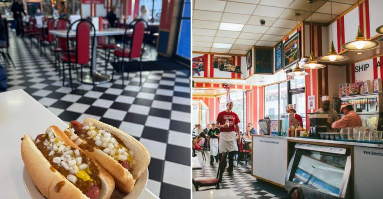 The Classic Michigan Eatery Serving Coney Dogs The Traditional Way (Exactly How Locals Like Them)
