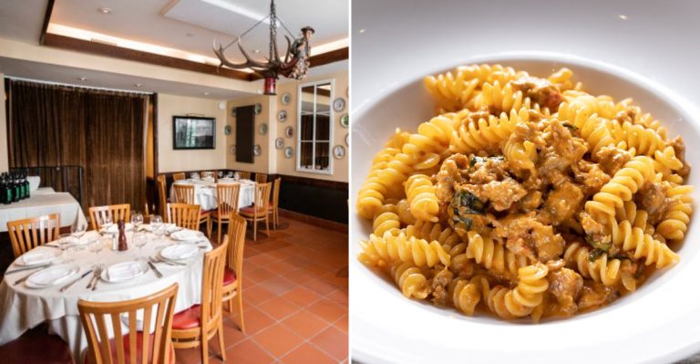 The Classic New York Eatery Where The All-You-Can-Eat Menu Hasn’t Changed A Bit