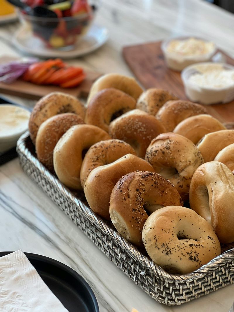 Hard Rolls Ruled Before Bagels Took Over