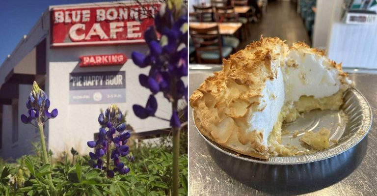 The Classic Texas Roadside Café Still Serving An All-You-Can-Eat Menu Straight Out Of The Past