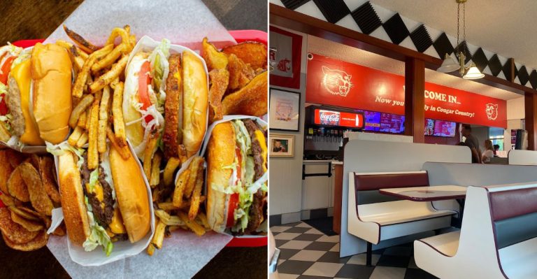 The Classic Washington Burger Joint Where You Can Still Order An Entire Sack Of Burgers