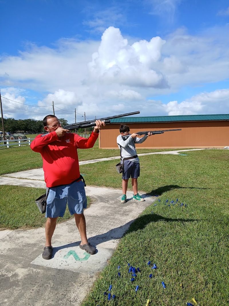 The Clay Shooting And Archery Range For Guests Who Want A Little Friendly Competition