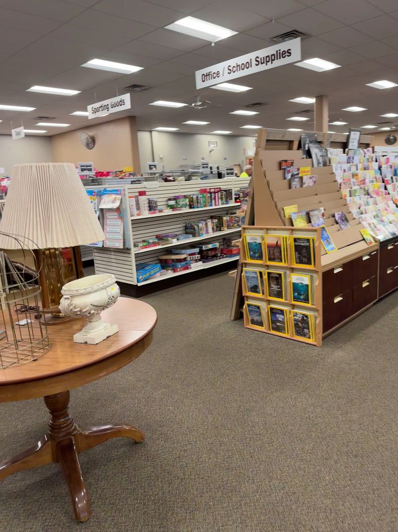 The Clean, Calm Feel Of The Shopping Floor