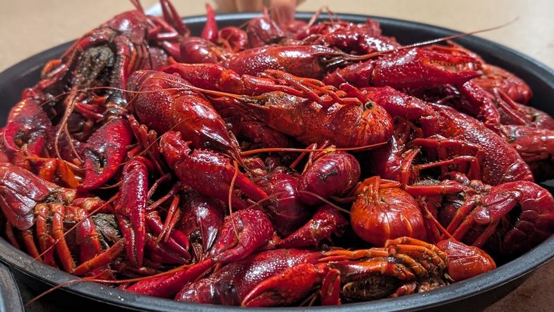 The Cleanest Crawfish You Will Ever Peel