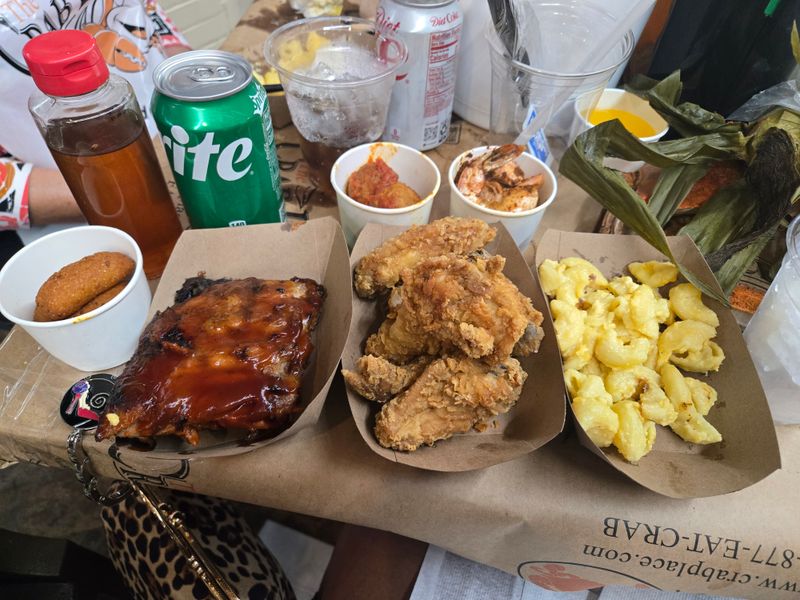 Crisfield Arrival Moment